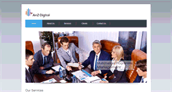 Desktop Screenshot of anzdigital.com